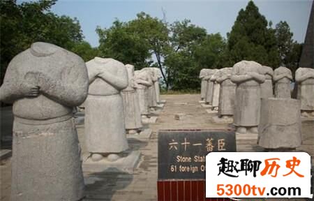 武则天墓为什么刀枪不入完整保存1300年?