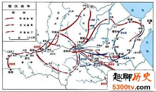 楚汉潍水之战：韩信消灭齐楚20万大军成功吞并齐国