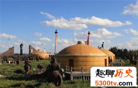 成吉思汗墓竟然找到了?或许就在特克斯八卦城