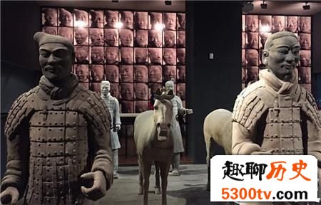揭秘兵马俑之谜:兵马俑奇异发型竟暗示秘密