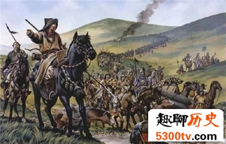 “杀神”这个称号 拖雷狂屠70万笑傲战国白起