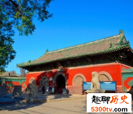 康熙亲自赐名的千年古刹:珍藏6大国家宝藏