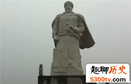 左宗棠拜见偶像林则徐，一时激动竟失足落水