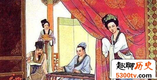 贾充听到大臣们在讨论一股奇香,顿时惊慌失措,到底怎么回事?