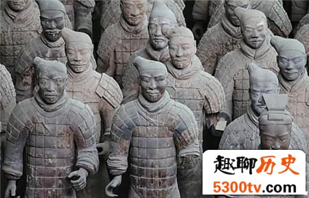 揭秘秦始皇陵兵马俑中三个无比诡异的地方！