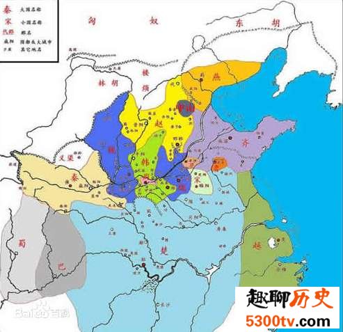 魏灭中山奠定战国初期格局