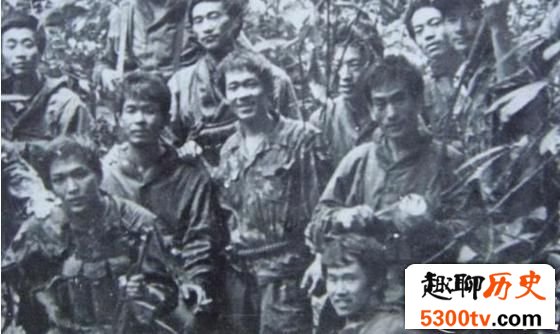 插向敌后的尖刀 中越战争中我军的特种侦查分队