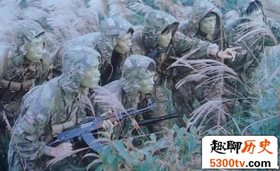 插向敌后的尖刀 中越战争中我军的特种侦查分队