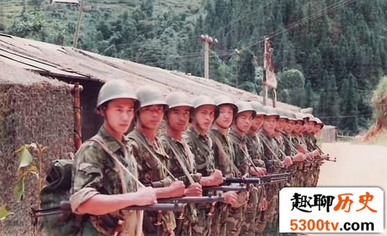 插向敌后的尖刀 中越战争中我军的特种侦查分队