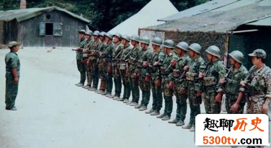 插向敌后的尖刀 中越战争中我军的特种侦查分队