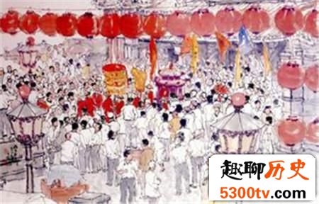 古代妇女节即七夕节 妇女可穿盛装逛街赶庙会