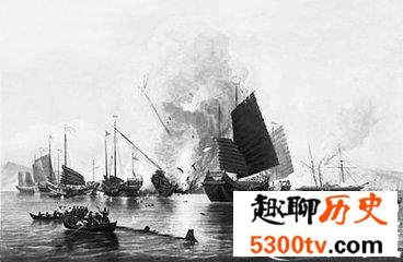 有九十万常备军的大清王朝怎么就被英国打败了？