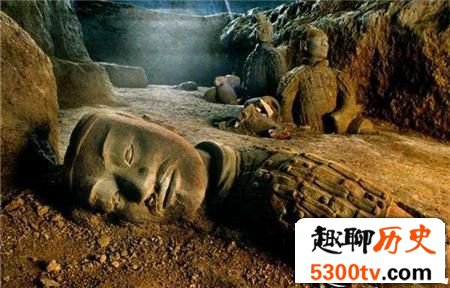秦始皇陵千年未被盗竟是因为这具千年女尸?
