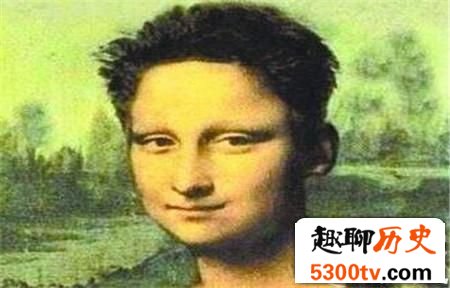 达芬奇名画《蒙娜丽莎》竟然暗藏达芬奇密码