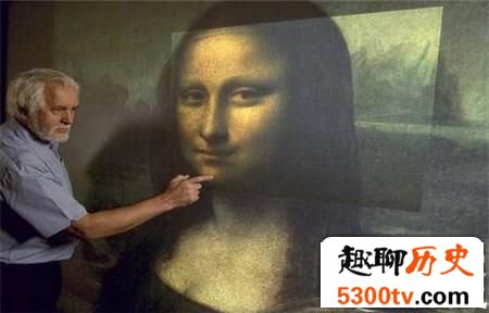 达芬奇名画《蒙娜丽莎》竟然暗藏达芬奇密码