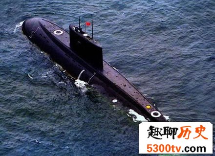中国372潜艇严重事故 带伤挫败外军高强度围堵