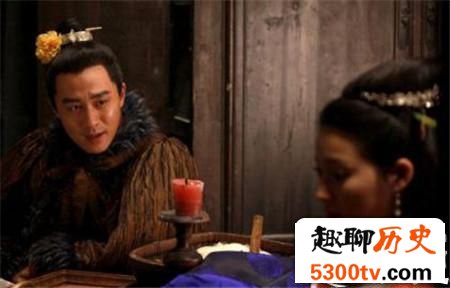 揭西门庆临终前对潘金莲说的最后一句话是什么？