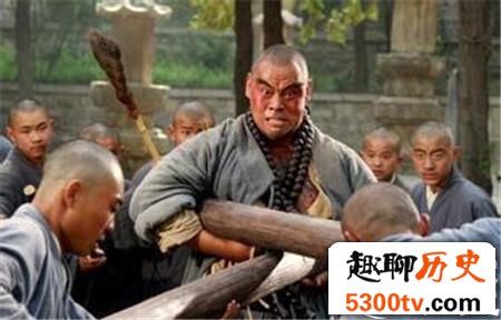 水浒里鲁达最受敬重 忽然文采飞扬让人哭笑不得