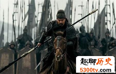 单挑从未失败的中国古代最牛武将排名