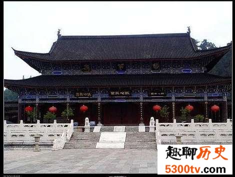 云南沐府最后的忠贞:为保永历帝被逼赤脚下跪的沐王“沐天波”