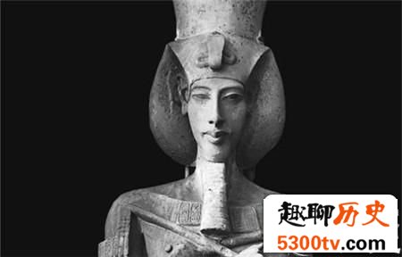 古埃及这位法老为何相貌特殊?外星人混血儿