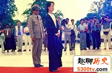 昂山素季是谁？7个问题带你了解真实的昂山素季