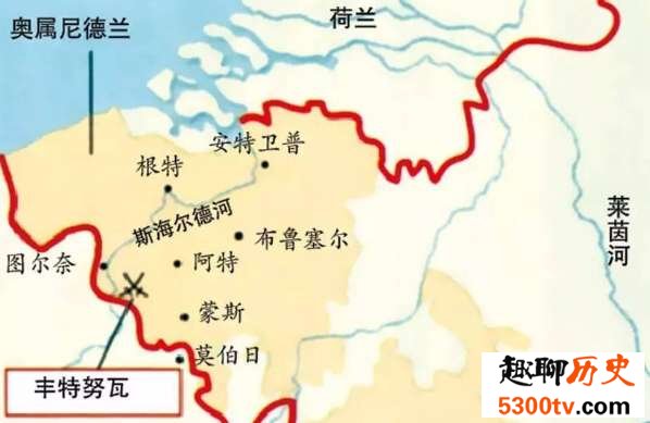 丰特努瓦战役的详细经过是怎样的？对历史有着什么影响