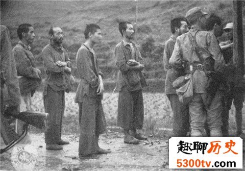 开国少将揭1943年活埋15名日军内幕：被俘的日军