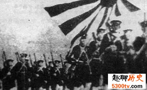 日本是从什么时候开始,在中国东北驻军的?