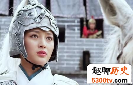 女中豪杰王异：竟然敢于抵抗马超进攻的女人