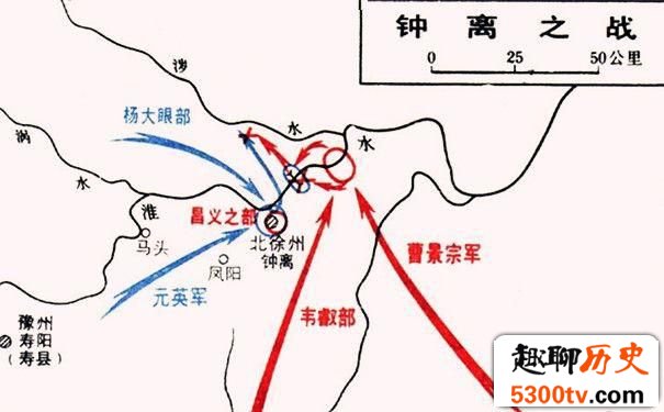 钟离之战的结果:南梁大获全胜的原因是什么