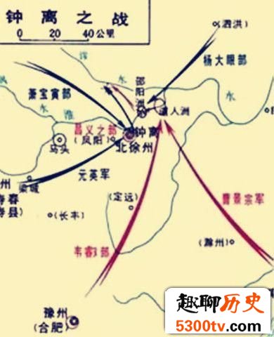 钟离之战的结果:南梁大获全胜的原因是什么