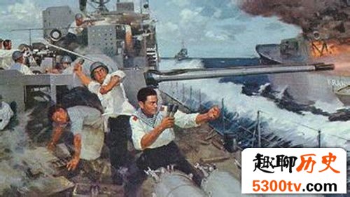 1974年西沙海战内幕 越南军舰被手榴弹炸沉