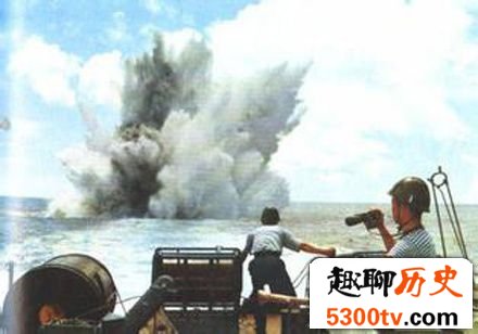 1974年西沙海战内幕 越南军舰被手榴弹炸沉