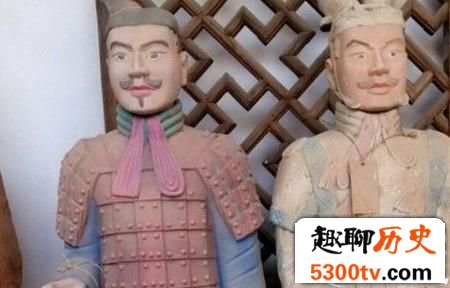 科学家还原兵马俑们最初颜色：色彩鲜艳很靓丽