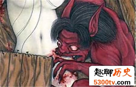 中国历史上有没有食人族 生食人肉活唌人血?