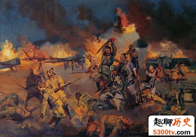 抗日战争四大名团之陈锡联团：夜袭阳明堡夺威名