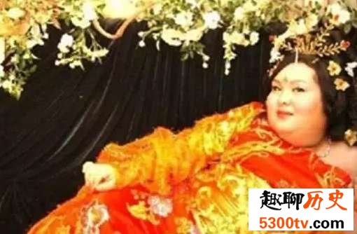 历史上最胖的妃子媚猪,是怎么成为刘鋹的宠妃