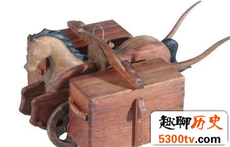 揭秘诸葛亮的木牛流马 不用人推日行百里！