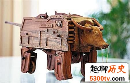 揭秘诸葛亮的木牛流马 不用人推日行百里！
