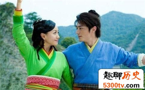 令狐冲为何会如此痴迷自己的小师妹岳灵珊
