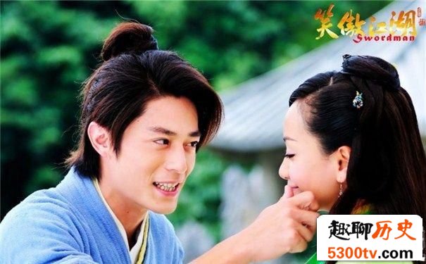 令狐冲为何会如此痴迷自己的小师妹岳灵珊