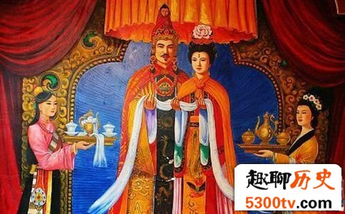 不好女色的松赞干布为什么一生娶了五个老婆?