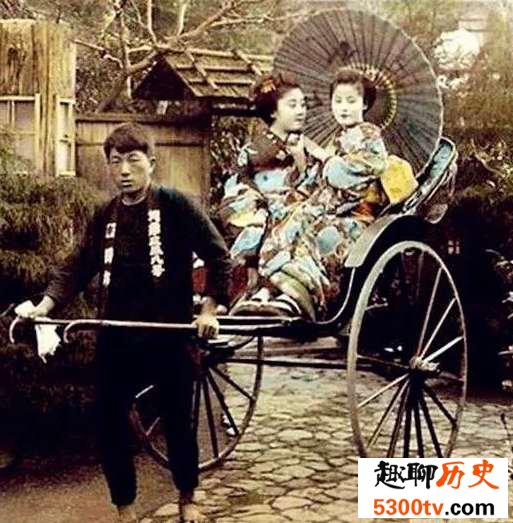 黄包车为什么叫黄包车?黄包车是怎么出现的?