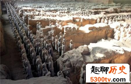 千古谜团:秦始皇陵里边真的有水银江河?