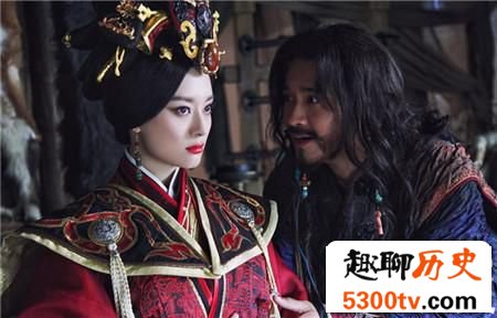 芈月利用义渠王稳固地位后 毒死情夫和两个儿子