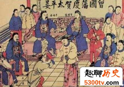曾国藩亲戚来投靠，吃饭时一个动作，就被请回去了