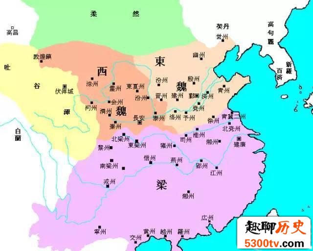 玉璧围城：后三国鼎立格局形成