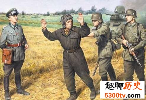 柳班战役：德国防守反击，苏联损失惨重