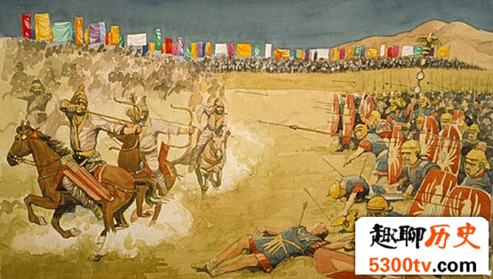 骆驼与战争：克制古代战马的沙漠之舟